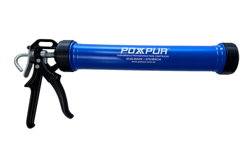 Pistola Aplicadora de Cartucho e Sachê - 600g, 800g, 870g Azul