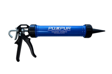 Pistola Aplicadora de  Cartucho - 400ml Azul