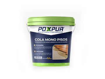 Poxpur Cola Poliuretano Mono para Pisos 6,5kg