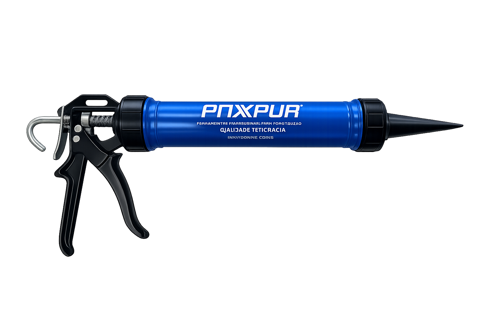 Pistola Aplicadora de  Sachê - 400ml Azul