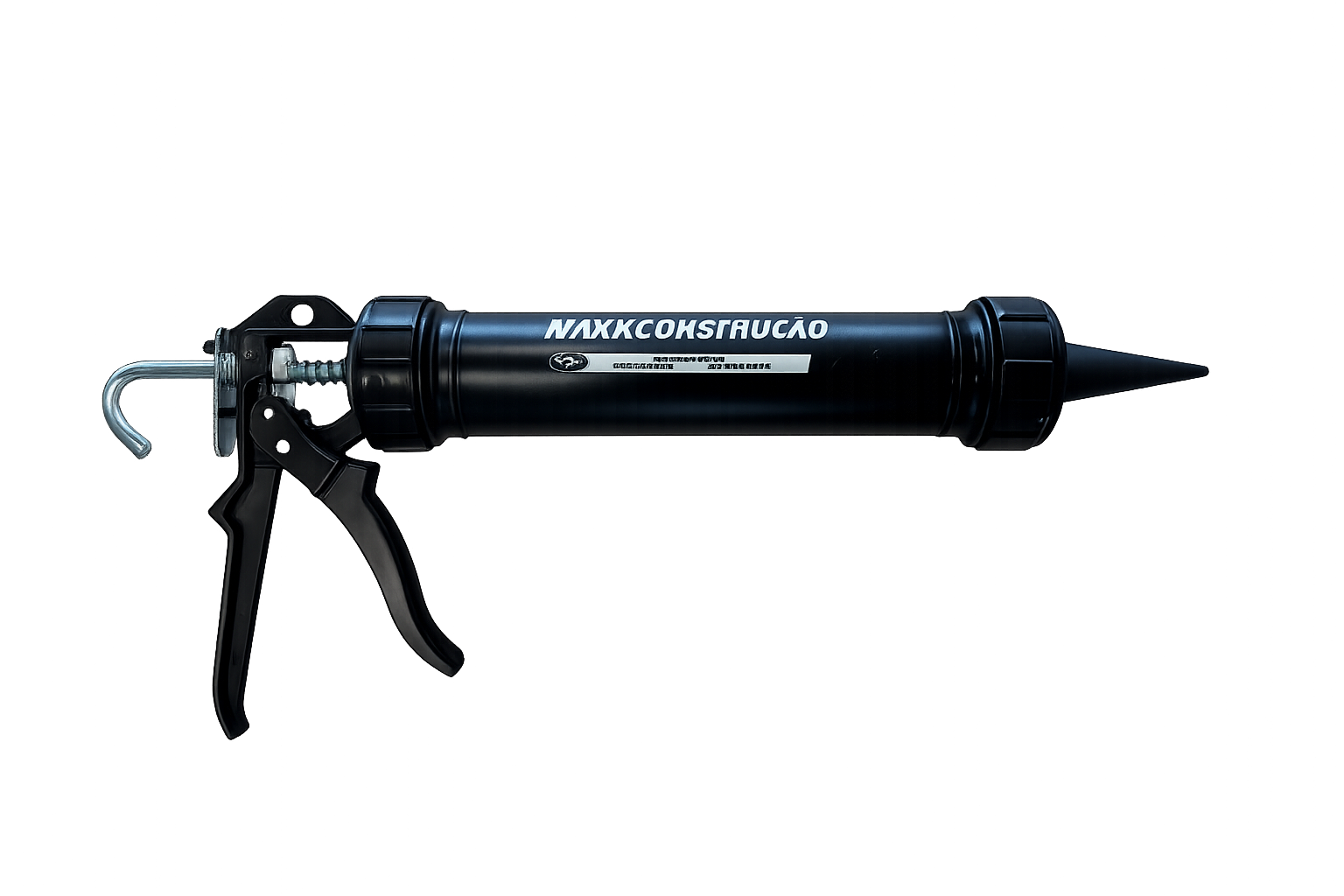 Pistola Aplicadora de  Sachê - 400ml Preta
