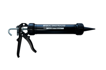 Pistola Aplicadora de  Sachê - 400ml Preta