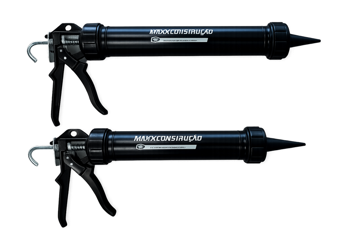 Pistola Aplicadora de Sachê - 600g, 800g, 870g Preta
