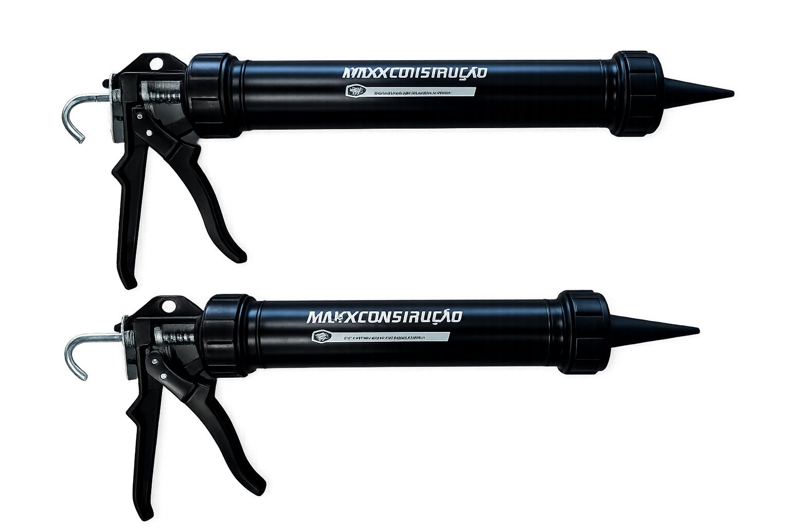 Pistola Aplicadora de  Sachê - 400ml Preta