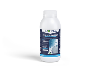 Resina Impermeabilizante Poxpur Stone Protect para Mármore, Granitos e Pedras Naturais 1L ( Caixa c/ 3und = 3LTS)