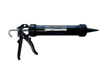 Pistola Aplicadora de Cartucho e Sachê - 400g, 600g, 800g, 870g Preta